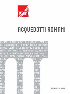 cover image of Acquedotti romani